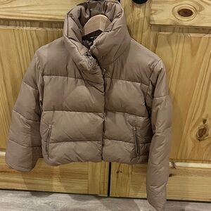 Alo gold rush puffer